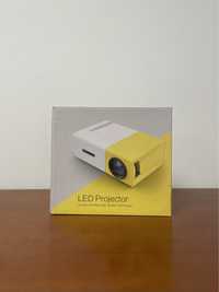 Projector LED como novo na caixa