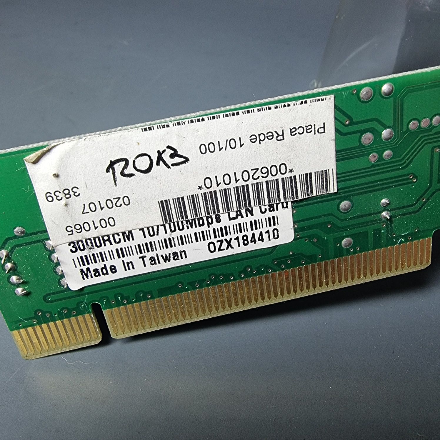 Placa de rede PCI da marca Realtek
