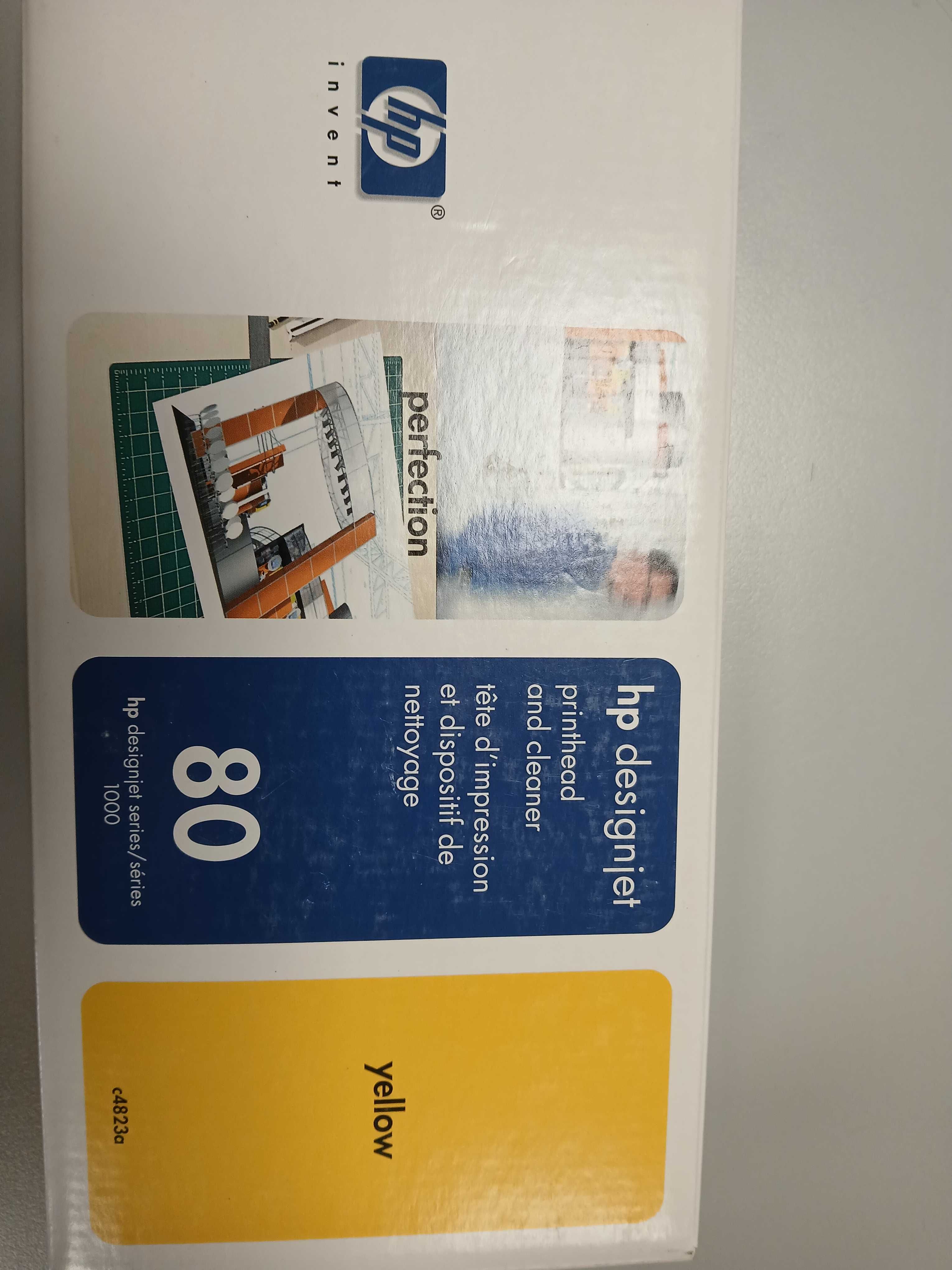 Impressora HP Designjet - cabeçotes