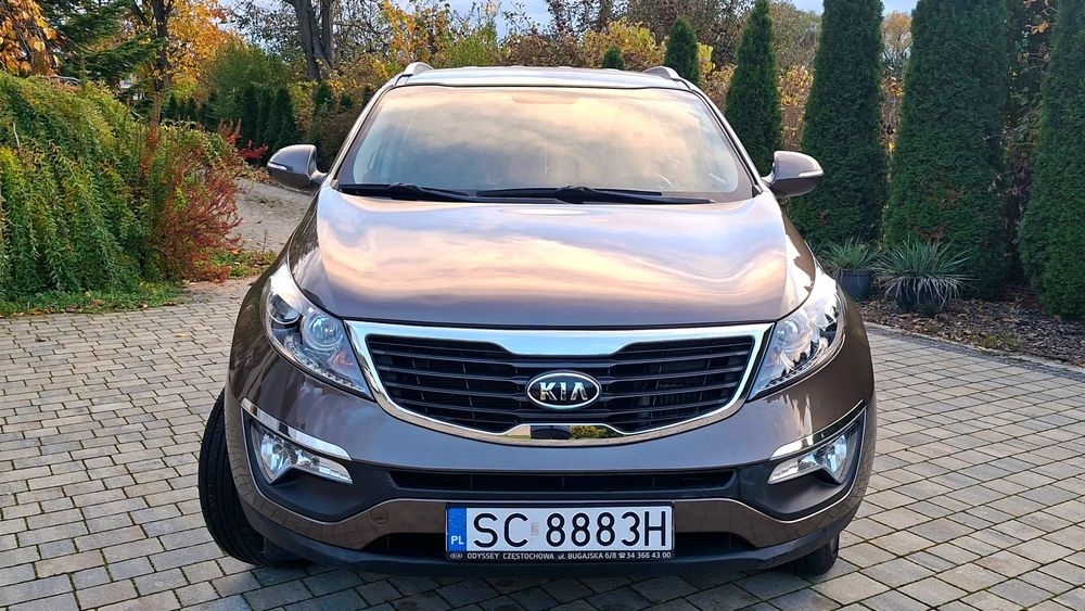 Kia Sportage Kia Sportage III 1.7Crdi z polskiego salonu. Jeden właściciel!
