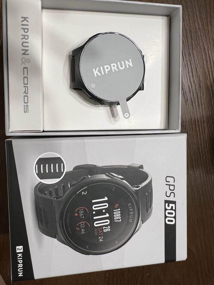 Годинник Kiprun GPS 500 колаборація з Coros