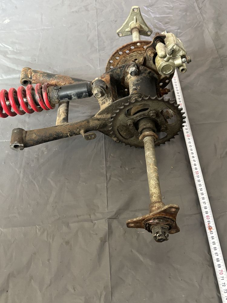 Wahacz ośka Quad 125 4T