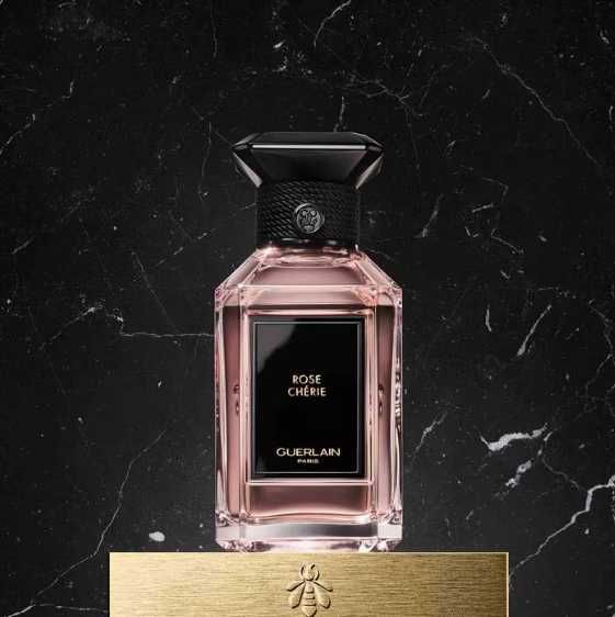 Perfumy damskie Guerlain Paris Rose Cherie - różane nowość 100 ml