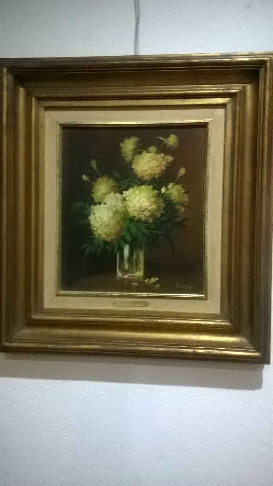 Quadro a óleo de Aníbal Lopes