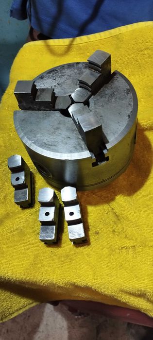 Токарный патрон 125 мм.