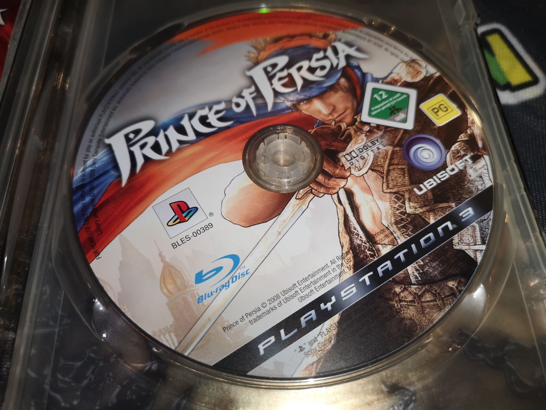 Prince of Persia ps3 gra + STEELBOOK (sklep Ursus)
