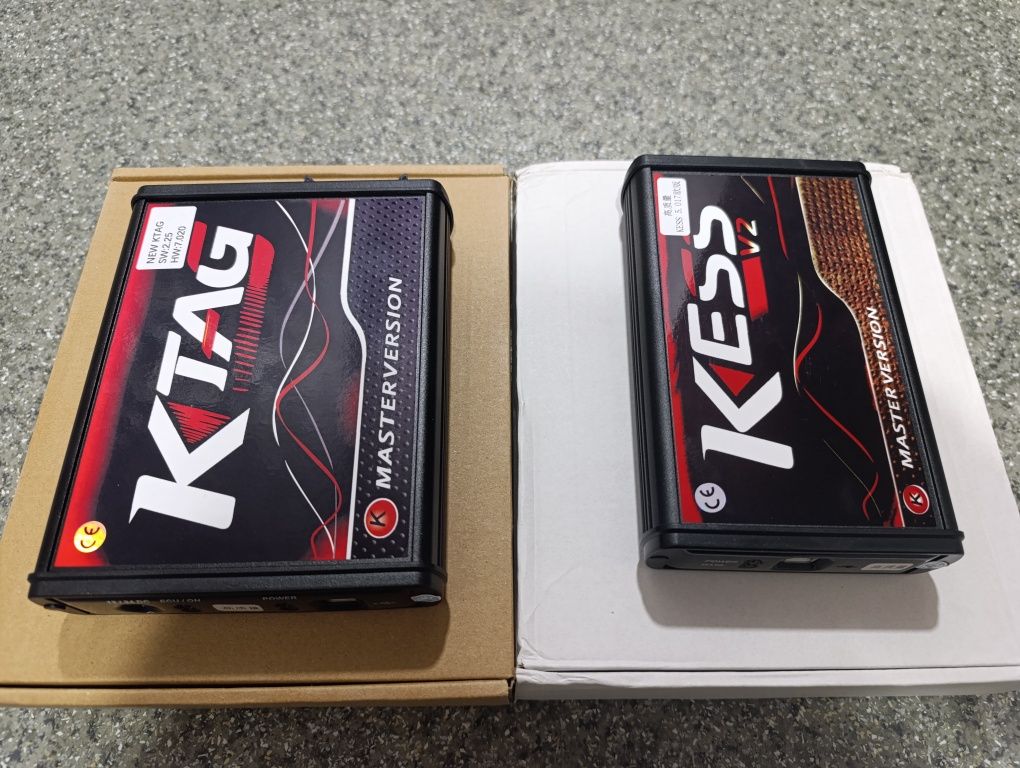 Программатор Kess V2 Master 5.017 - ПО 2.80