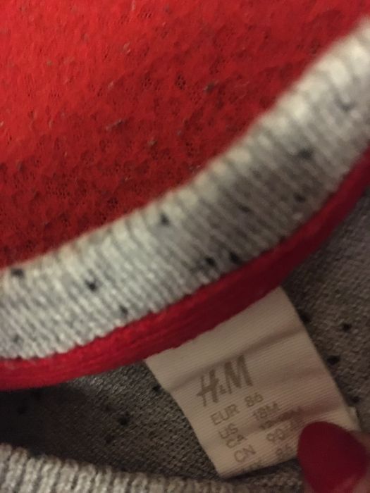 Sweterek niemowlecy renifer h&m 86cm stan idealny