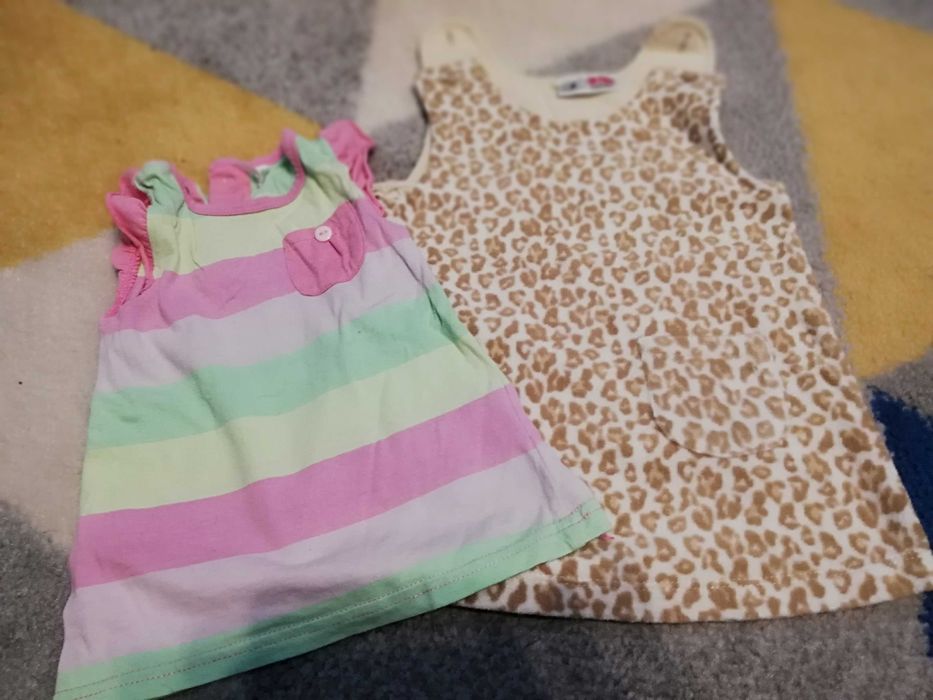 Paczka ubrań rozm. 68