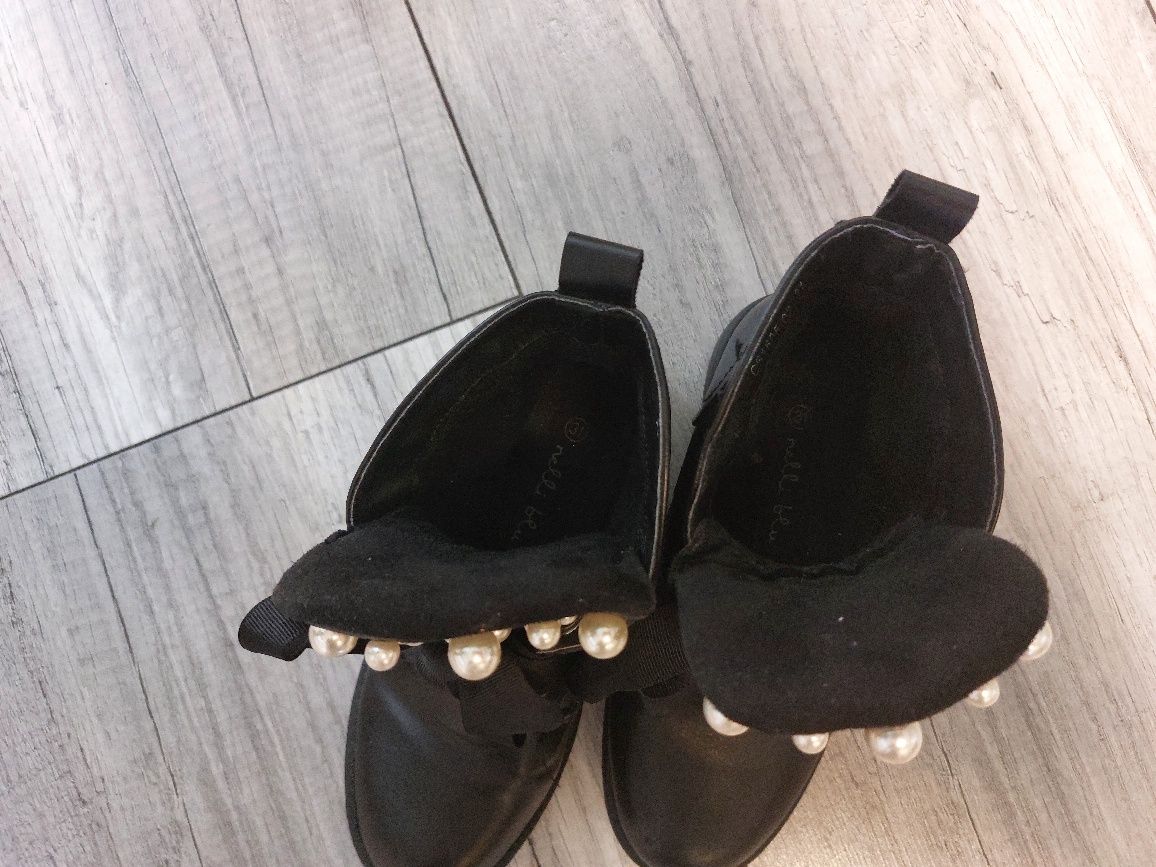 Buciki  botki nelli blu r 31 buty