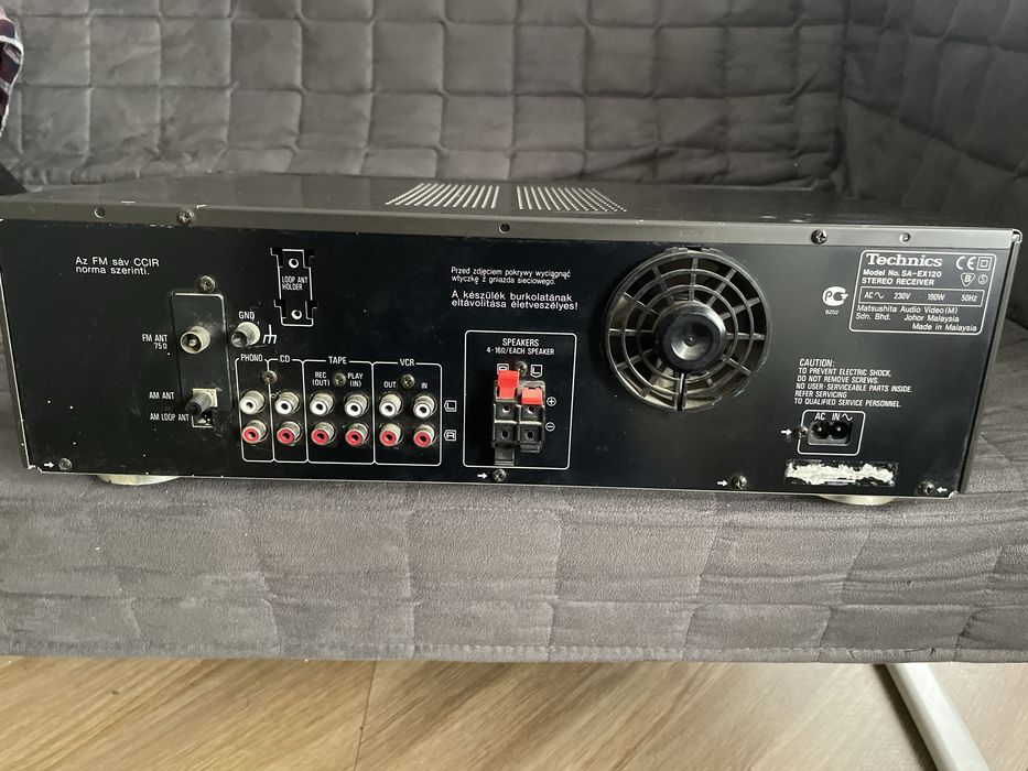 Amplituner Technics SAEX120