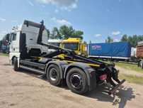 MAN TGX 26-460 Hakowiec oś skrętna  Hakowiec oś skrętna