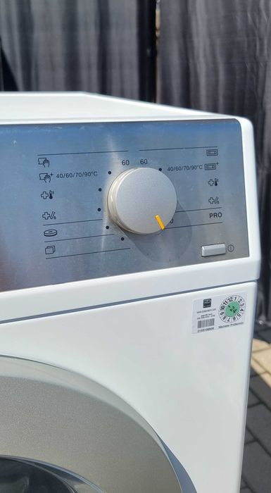 Zestaw do przemysłu Miele Professional pralka Mop Star + suszarka PDR