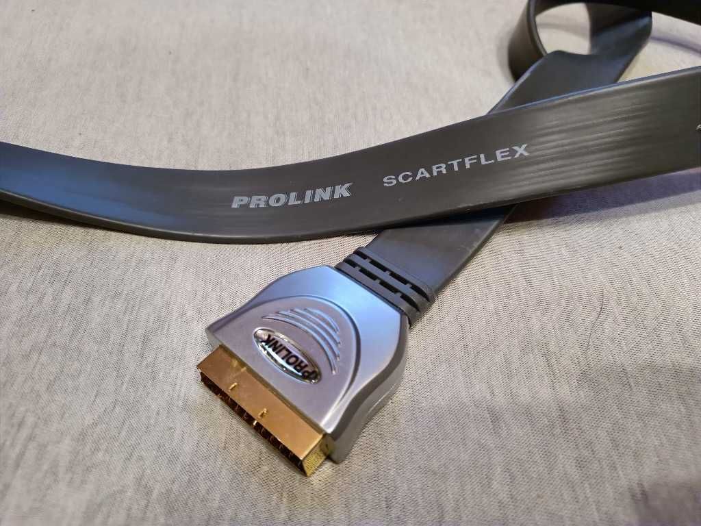 Kabel Prolink SCART (Euro) - SCART (Euro) Dług 3m