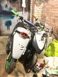 Honda dio 27 стант 80cc