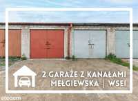 Garaż z kanałem 16m2 - Mełgiewska | WSEI