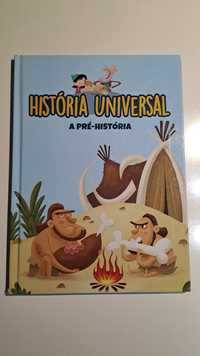 Livro - História Universal  - A pré-história