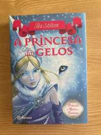 Livro "A Princesa dos Gelos"