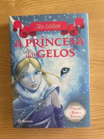 Livro "A Princesa dos Gelos"