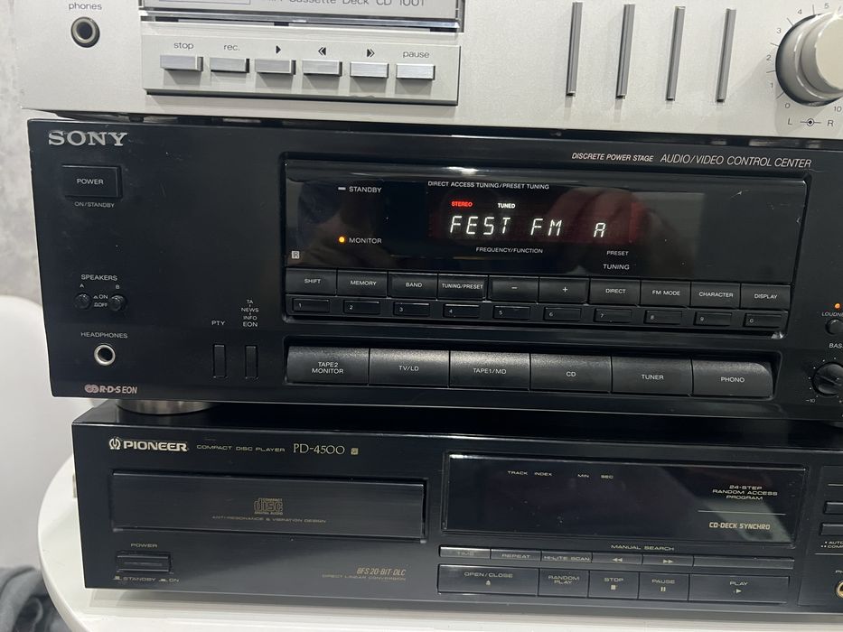 Amplituner sony  rds gx315