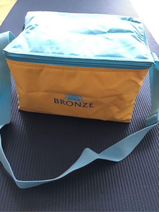 Torba plażowa termiczna, Avon- Bronze
