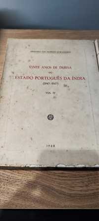 Vinte anos de Defesa do Estado Português da Índia