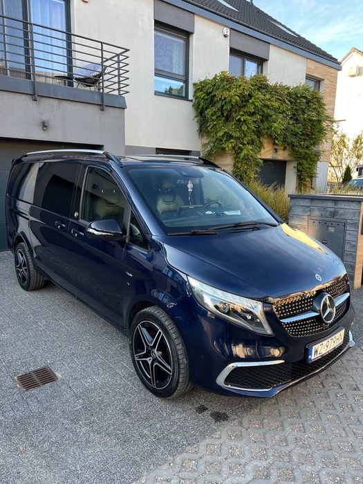 Mercedes-Benz Vito  Salon PL 4x4 fv 23% super zadbany