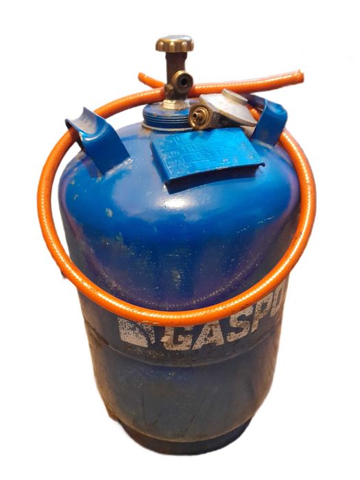 butla gazowa 11 kg - pełna gaz + reduktor i wężyk