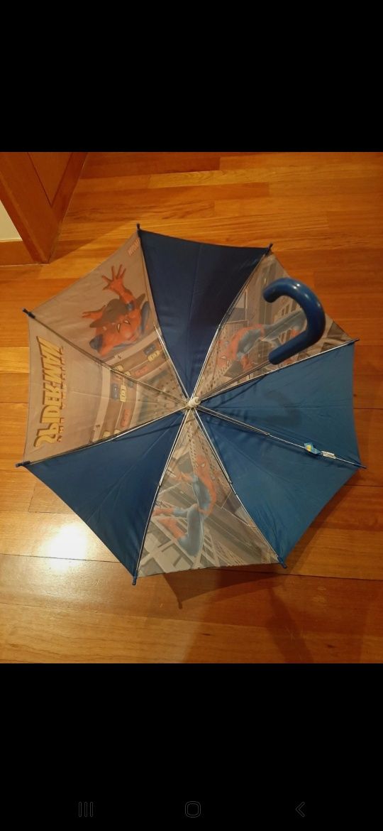 Guarda-chuva Spiderman