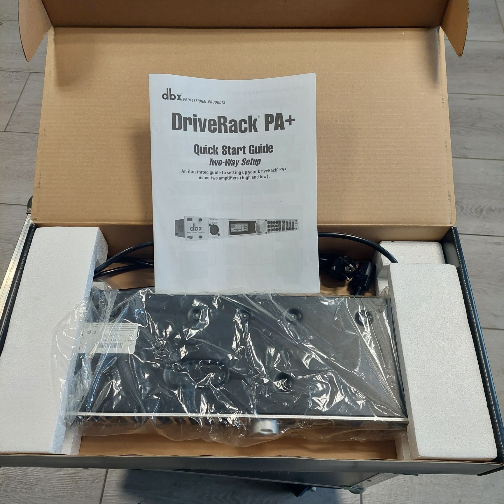 DBX  DriveRack PA +