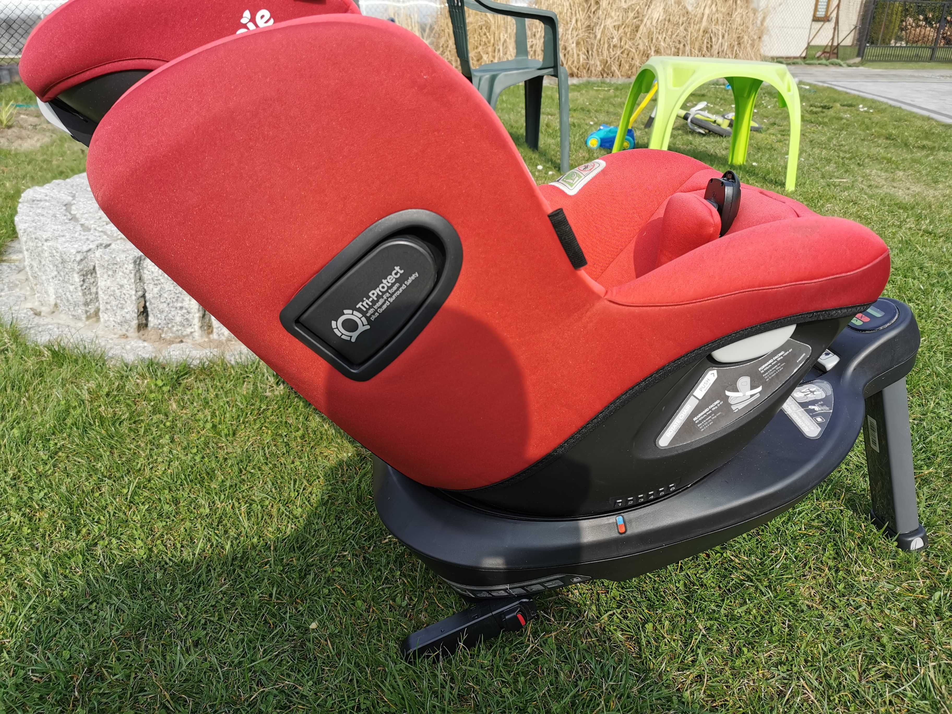 fotelik samochodowy JOIE i-Spin 360 i-size, obrotowy, isofix, stan bdb
