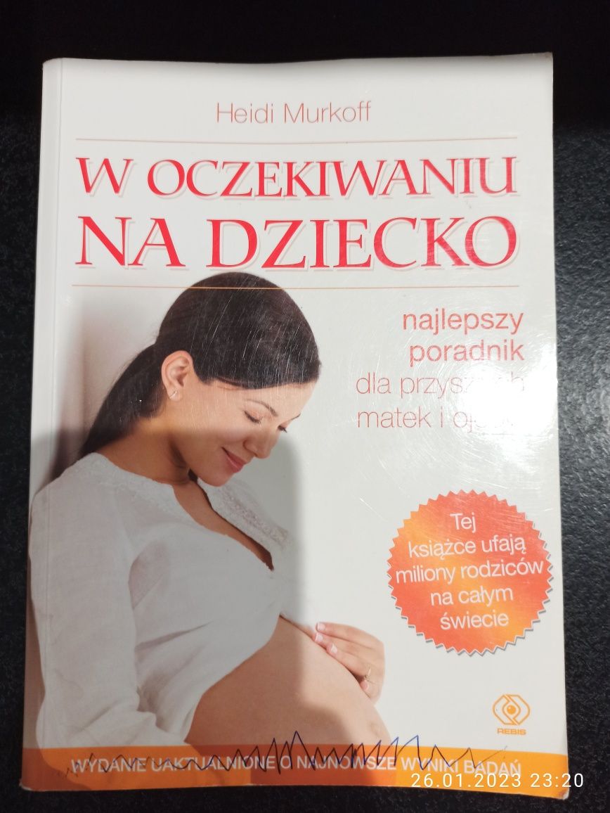 Książka W oczekiwaniu na dziecko, Heidi Murkoff