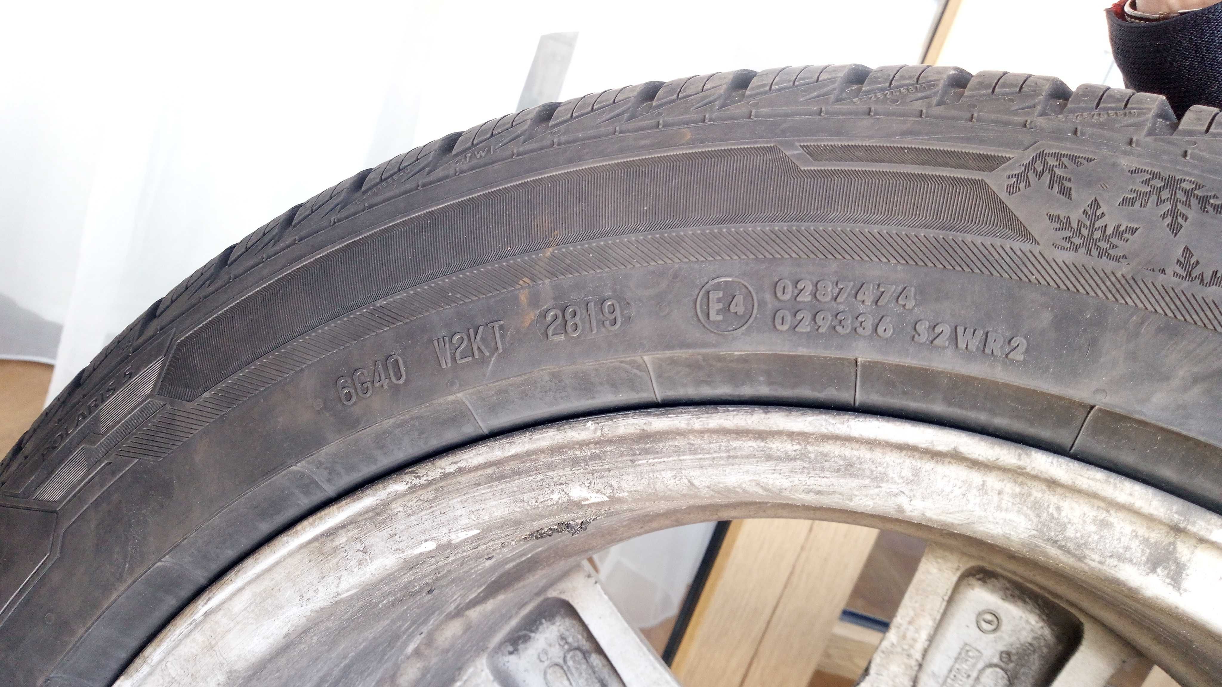 koła do Audi (5x112) z oponami zimowymi 225/50 R17