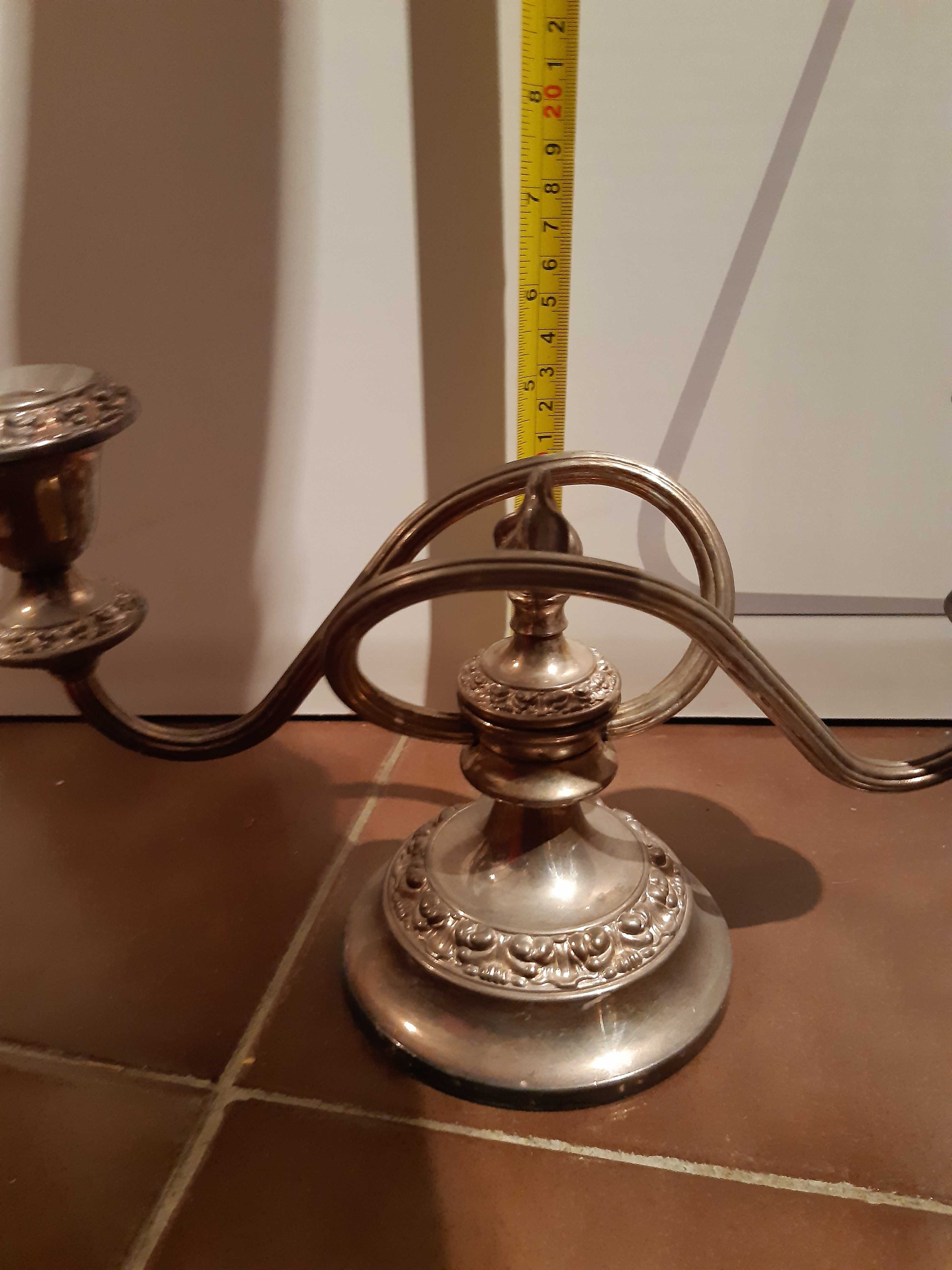 Castiçal em casquinha