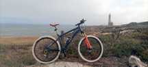 Bike customizada (Equipada c\Quase tudo Novo)