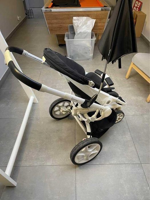 Carrinho Quinny Moodd Completo