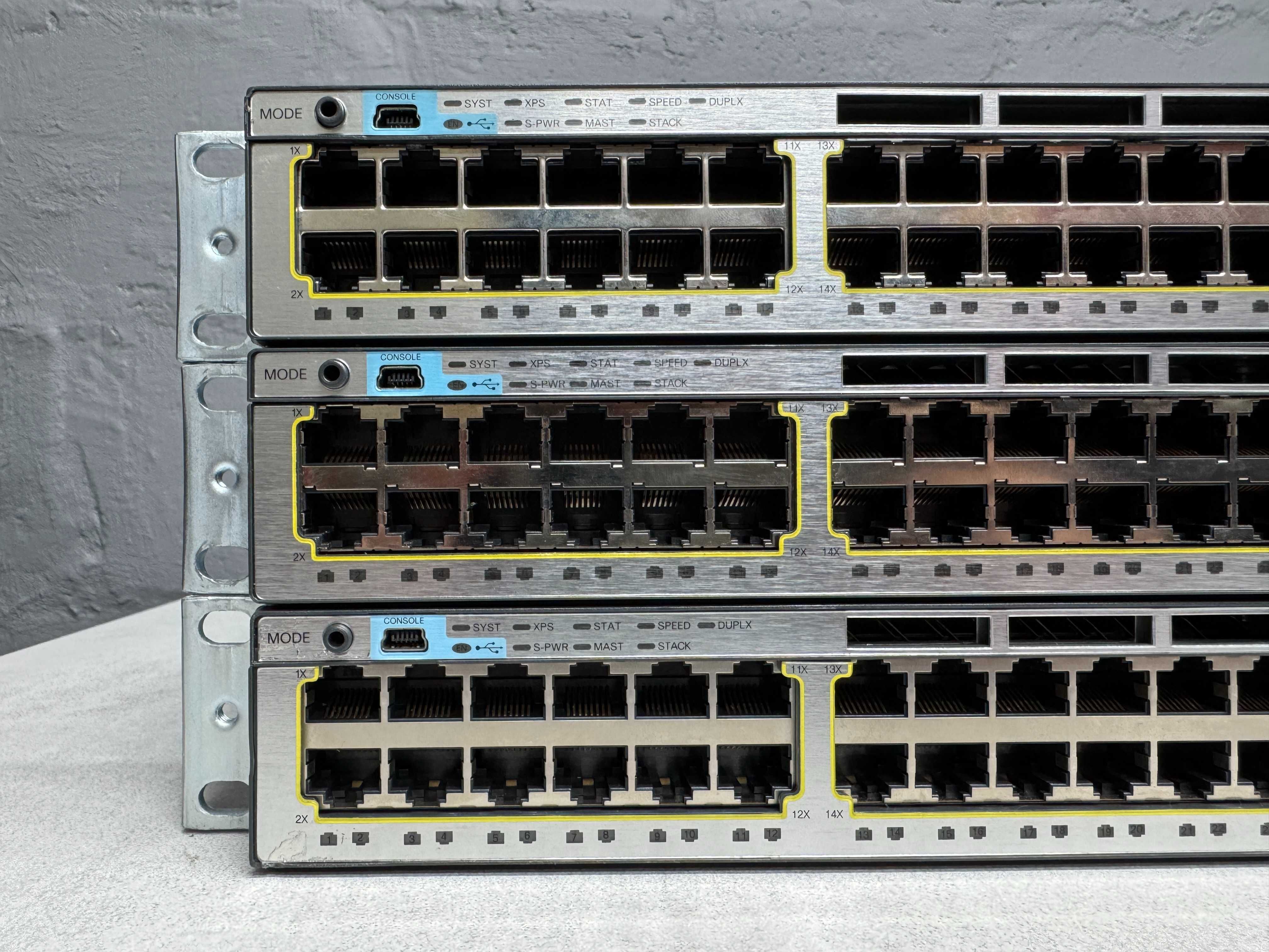 Коммутаторы 1GE Cisco Catalyst WS-C3750X-48T-L (нал/безнал)