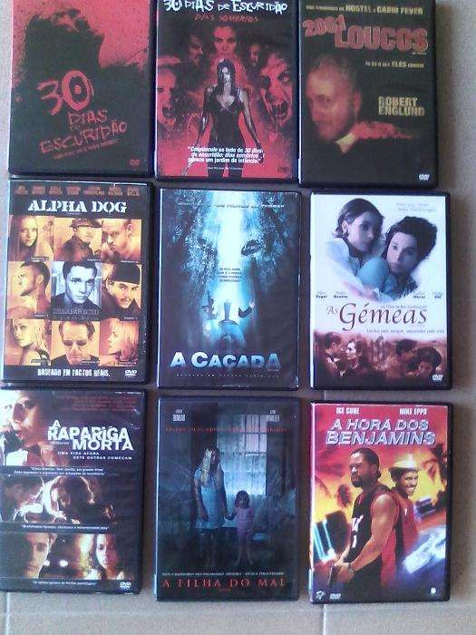 Lote de dvd's, alguns com alguma raridade