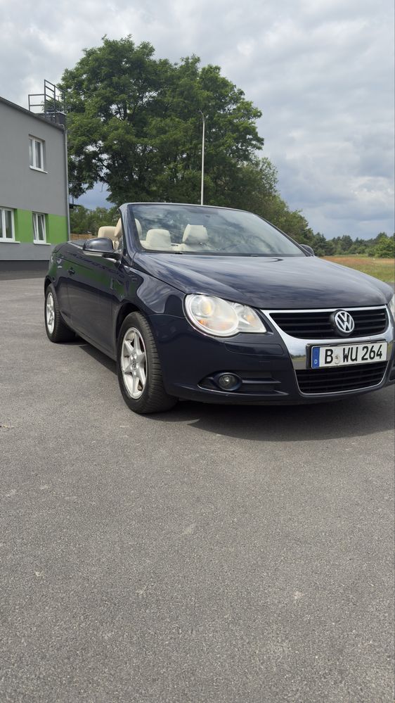 Vw eos 2.0fsi 150km bdb stan prosto z niemiec