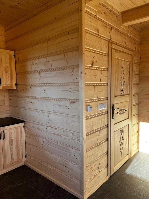 deska elewacyjna/szalówka 20 cm szeroka- świerk skandynawski- PROMOCJA