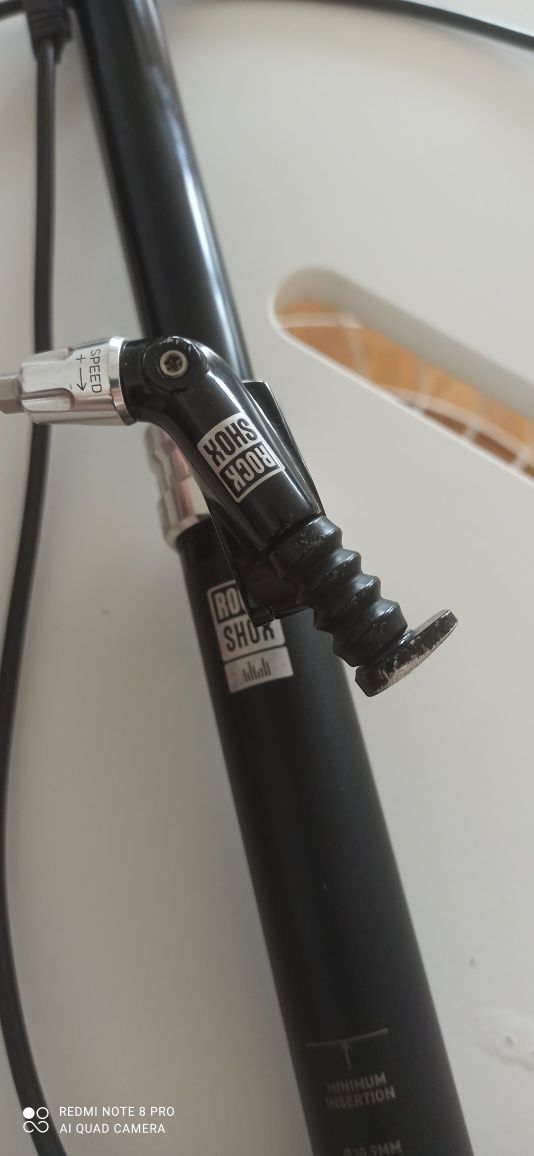 Sztyca hydrauliczna rock shox reverb 30.9mm