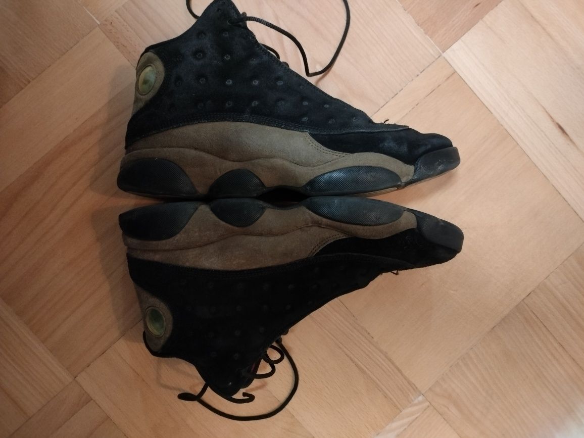 Jordan XIII rozmiar 45 oliwkowy - air retro 2018