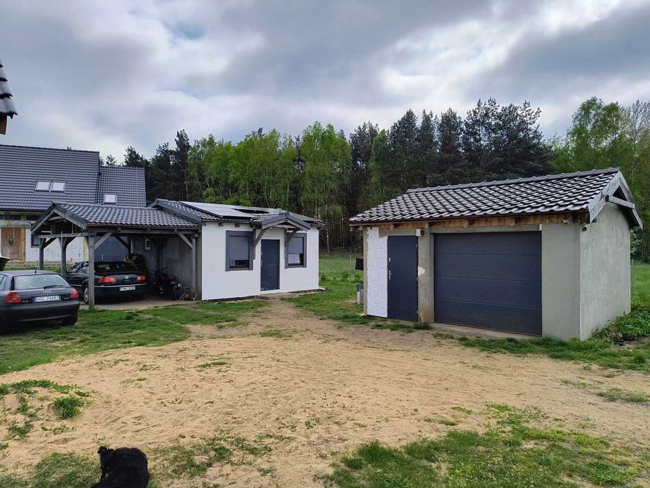 Sprzedam Nowy Dom 100m2 + Garaż 25m2 + Domek Letniskowy 35m2 Fotowolta