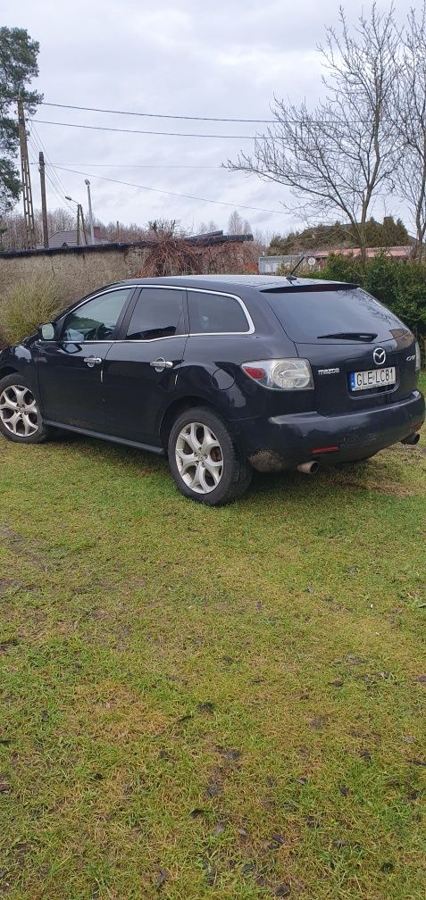 Mazda cx7, 2.3 Disi turbo awd