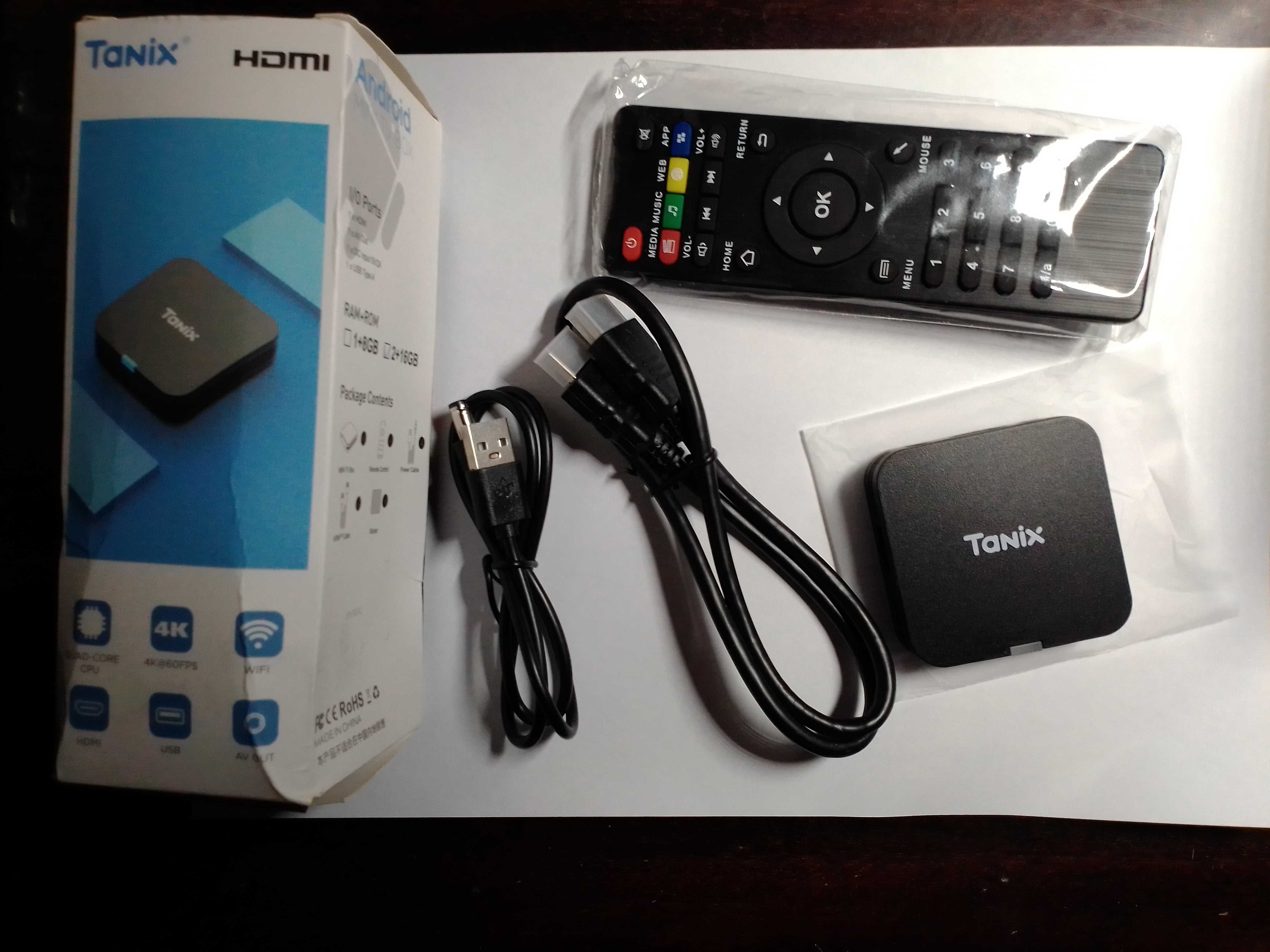 TV box смарт тв приставка Android