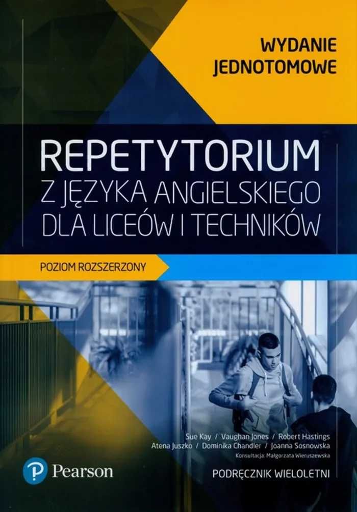 Repetytorium Maturalne Pearson Rozszerzenie - Kod dostępu