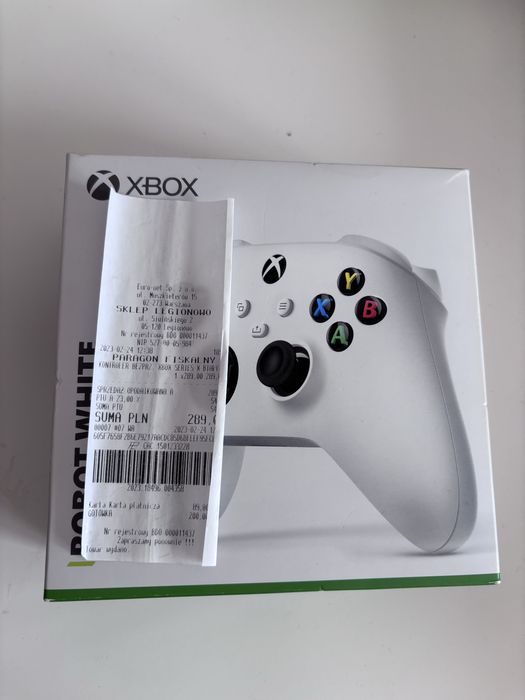 Kontroler Xbox Series S/X