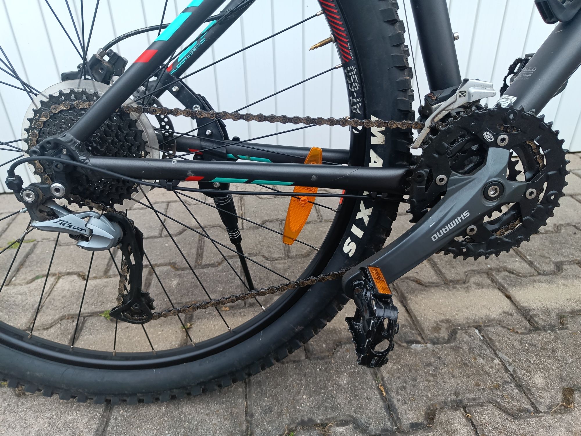 Trek X Caliber 7/Rama16,5/RockShox/Koła29/3x9Acera