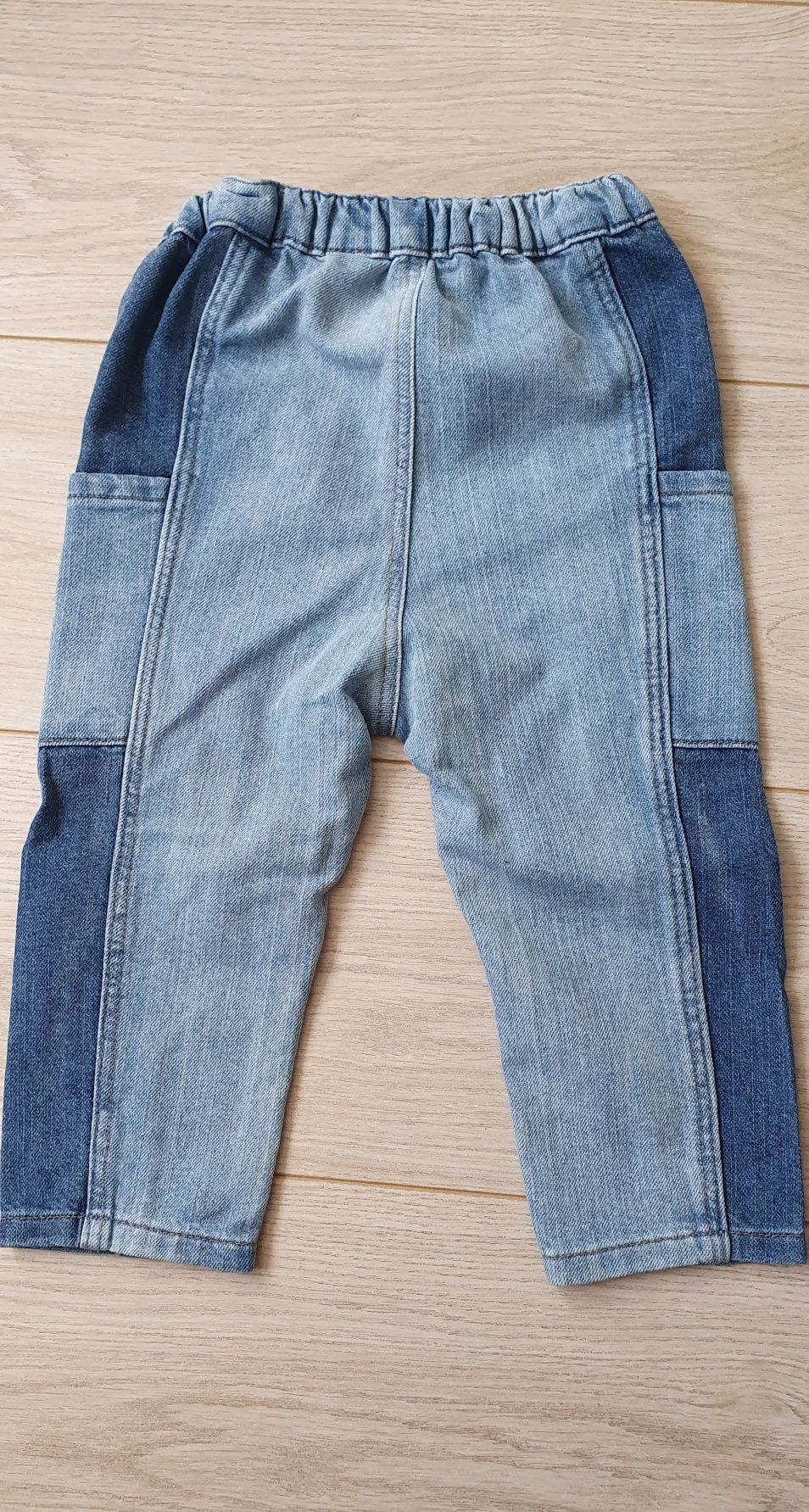 Nowe spodnie jeansy 92cm H&M