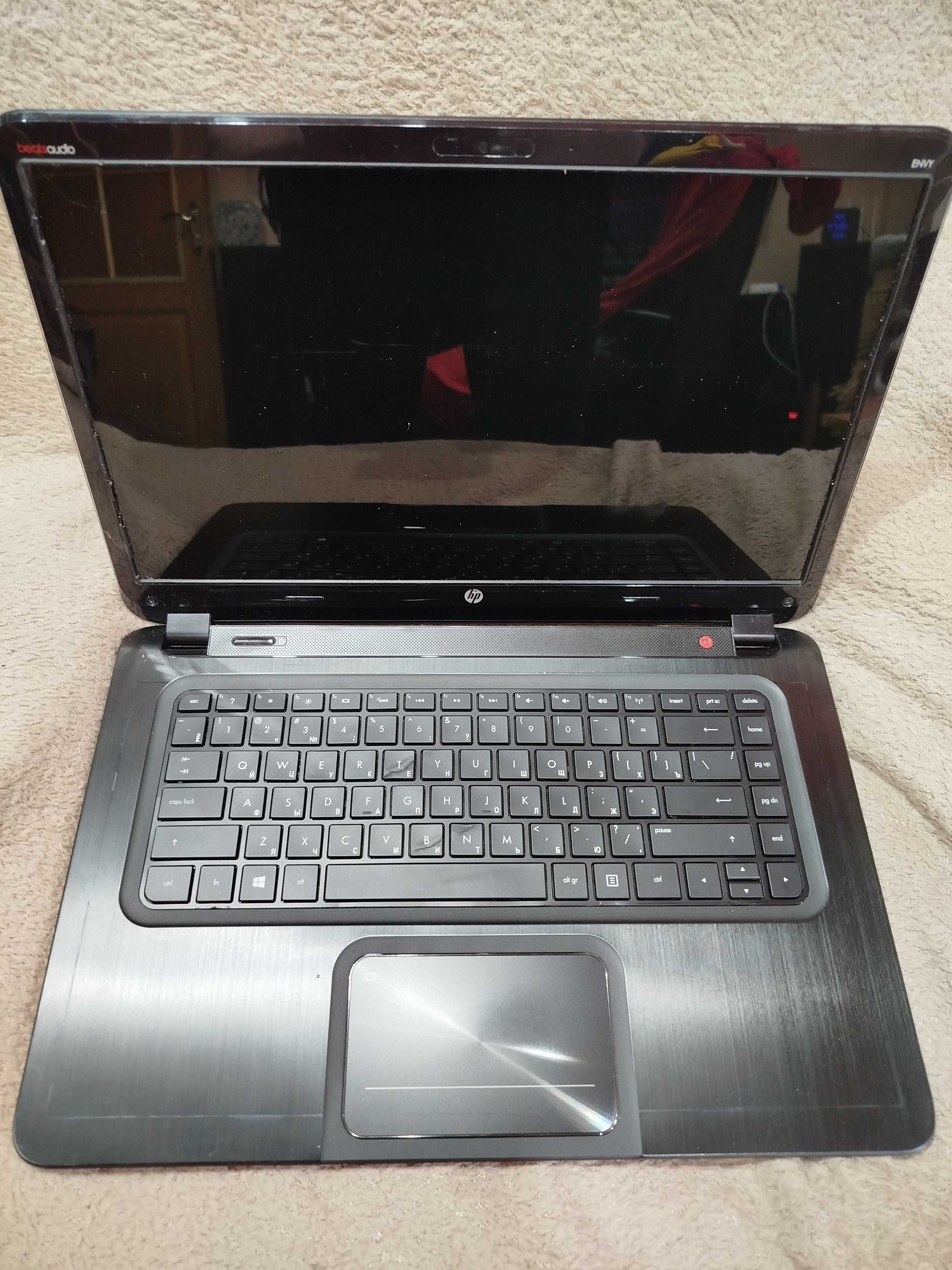 Ноутбук HP Envy Ultrabook 6-1152er (i5, 8Gb_DDR, 256Gb_SSD, 1Tb_HDD)